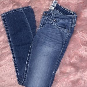 True Religion 25 skinny jeans